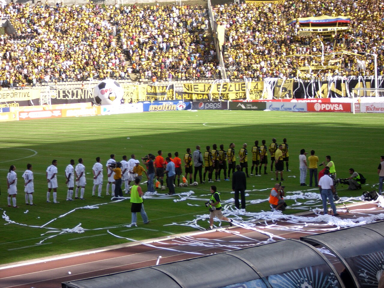 Clausura venezolano: Táchira y Metropolitanos comparten el liderato