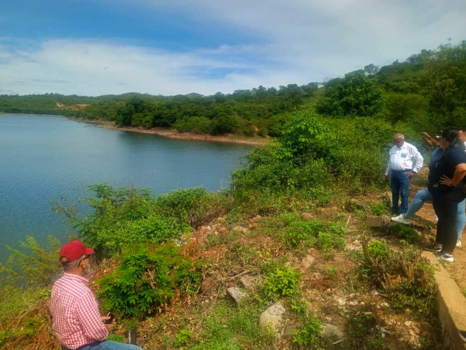 DABAJURO, FALCÓN, PIDE EMERGENCIA HÍDRICA: EL EMBALSE EL MAMITO PIERDE 200 LITROS POR SEGUNDO