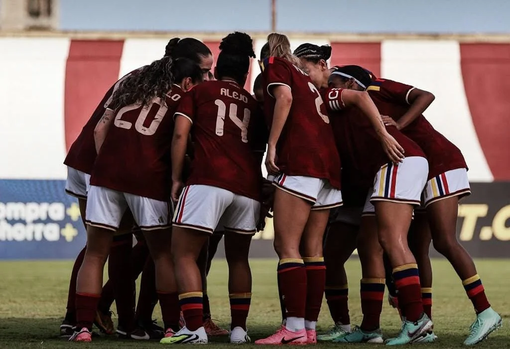 La Vinotinto femenina cae 2-1 ante Colombia en partido amistoso