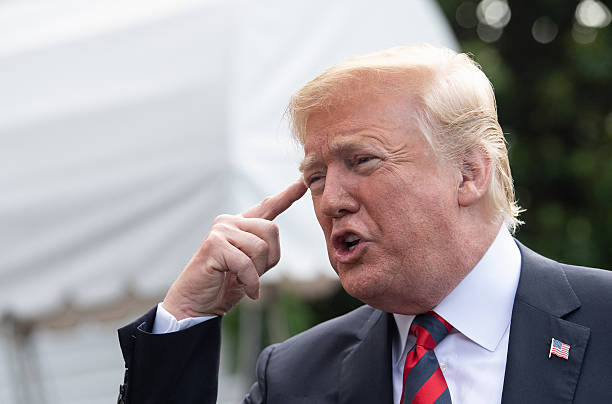 TRUMP ELOGIA A MARÍA CORINA MACHADO Y DEJA EN EL AIRE SU REGRESO A VENEZUELA