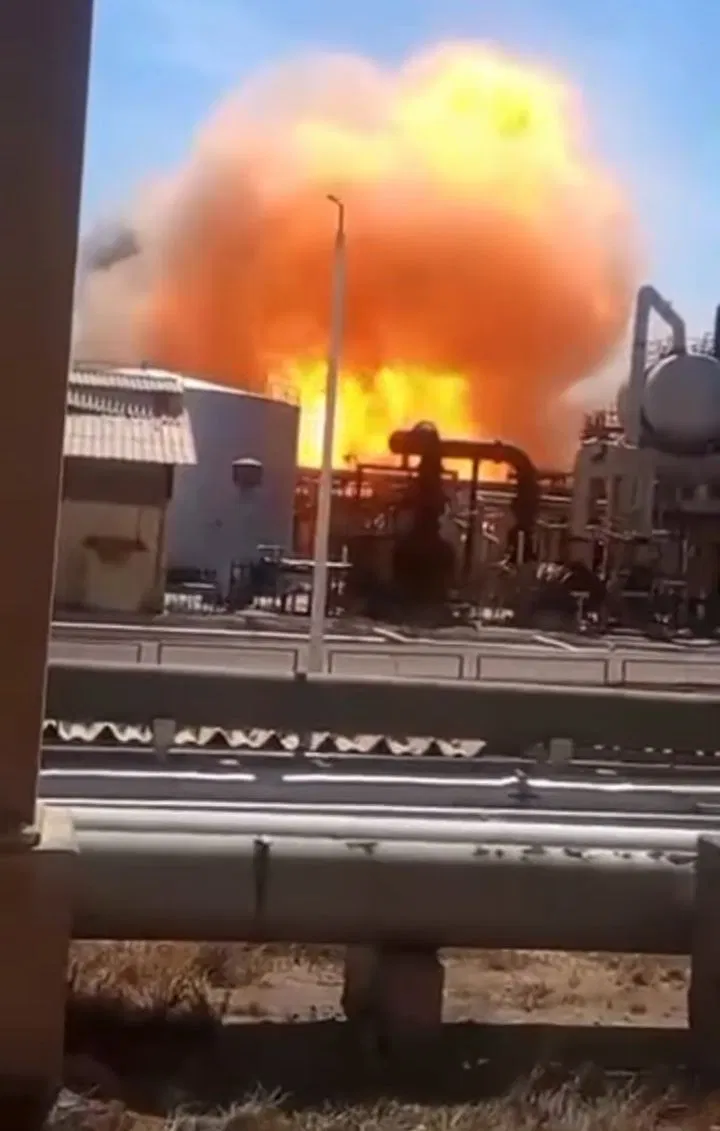 EXPLOSIÓN EN CARDÓN: SE DESCONOCE LA CAUSA Y LOS DAÑOS
