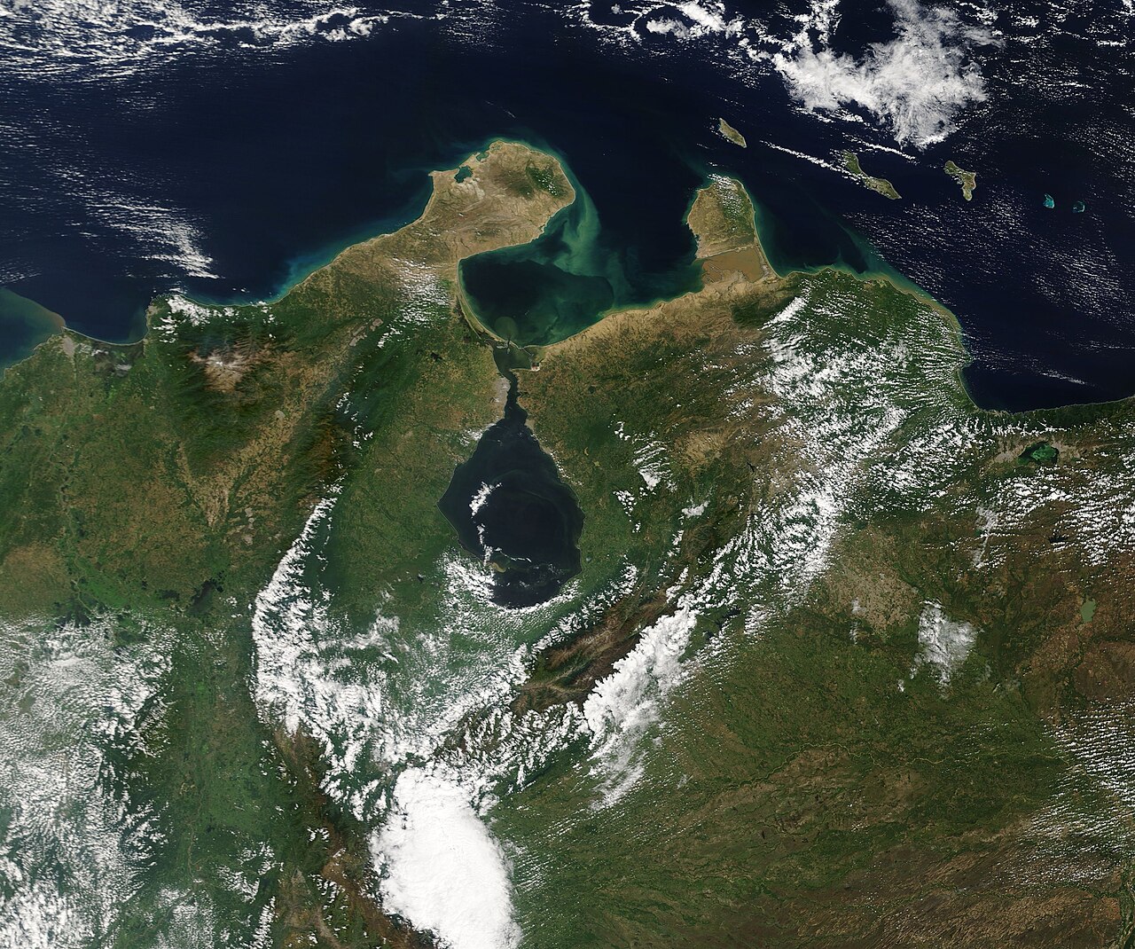 MARACAIBO, ZULIA, BAJO EL AGUA: CORRIENTES ARRASTRARON VEHÍCULOS, CAYERON ÁRBOLES Y SE APAGARON LOS SEMÁFOROS