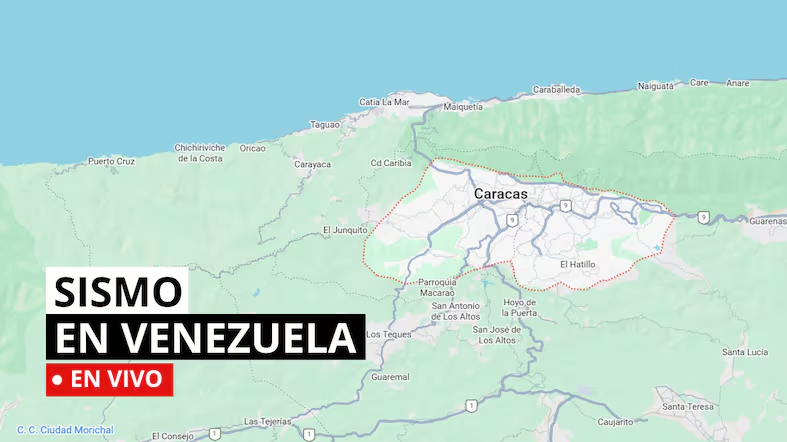 LA TIERRA TEMBLÓ EN SIETE PUNTOS DE VENEZUELA, DE EL NULA A GÜIRIA